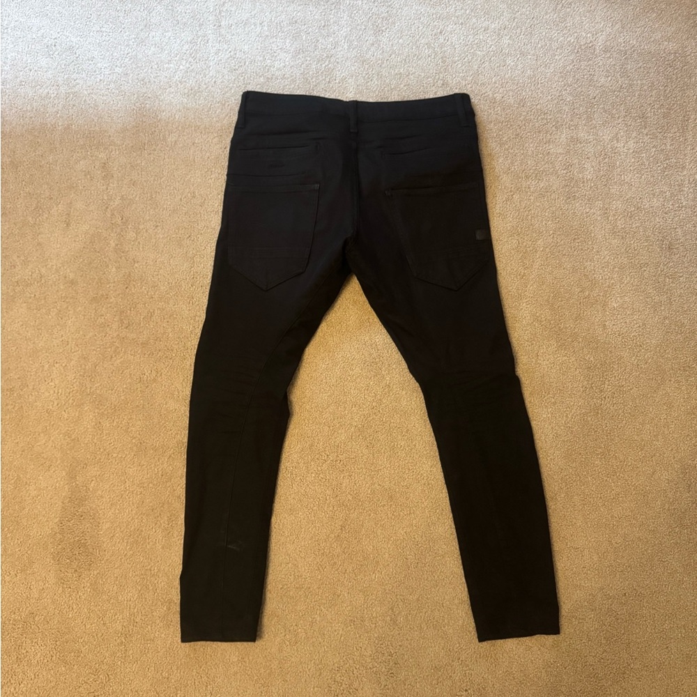 G-Star D-Staq 3D Slim Black Pants